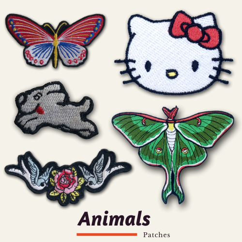 Animals Patches