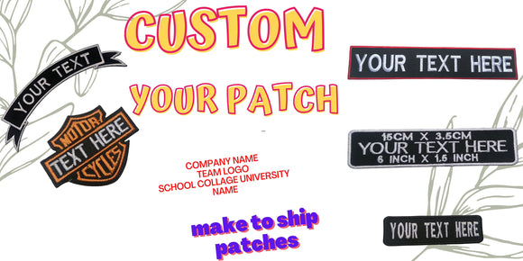 custom patch