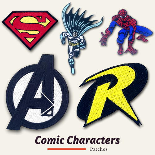 Comic Heroes and Villians