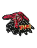 Spider-Man THWIP Embroidery Iron/sew Patch For T-shirt Jeans Cap badge