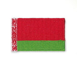 Belarus National Country Flag Iron Sew on Embroidered Patch