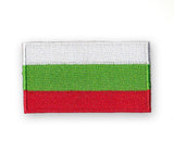 Bulgaria National Country Flag Iron Sew on Embroidered Patch