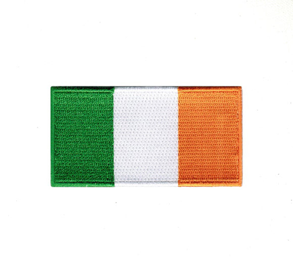 Ireland National Country Flag Iron Sew on Embroidered Patch - Fun Patches