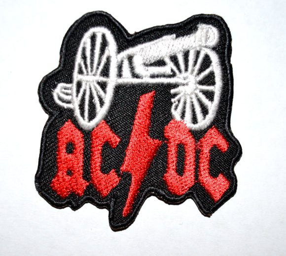 ACDC Rock Band Iron On or Sew On Embroidered Patch - Fun Patches