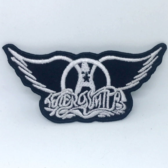 Aerosmith Music American rock band Iron on Sew on Embroidered Patch - Fun Patches