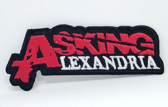 ASKING ALEXANDRIA METAL PUNK ROCK MUSIC IRON SEW ON EMBROIDERED PATCH - Fun Patches
