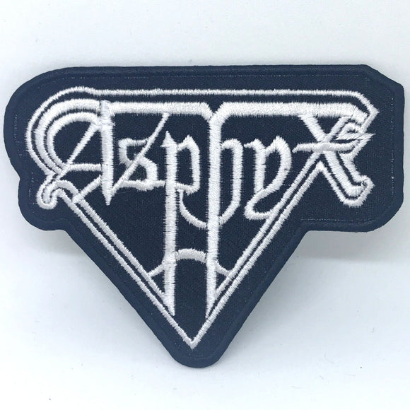 ASPHYX Doom METAL AUTOPSY CATHEDRAL CADA Iron/Sew on Embroidered Patch - Fun Patches