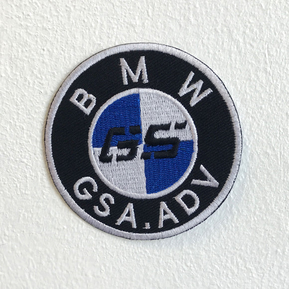 BMW G5 Motorsports Bike Logo Iron Sew on Embroidered Patch - Fun Patches