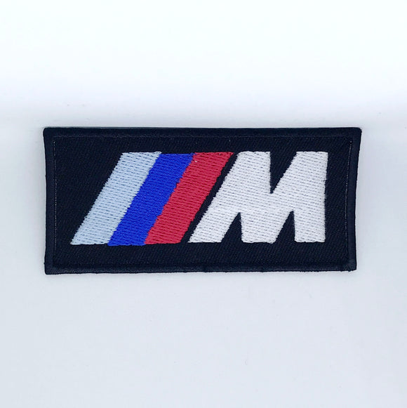 BMW M3 Series Car Racing Iron on Sew on Embroidered Patch - Fun Patches