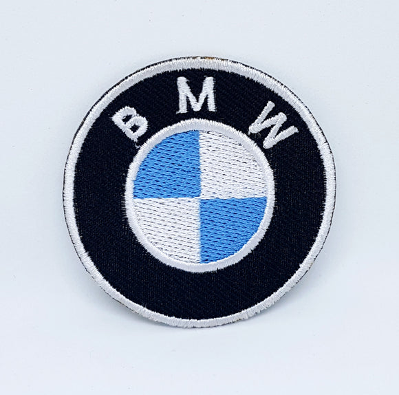 BMW Car Motorcycle Biker Jacket Iron Sew on EMBROIDERED patch - Fun Patches