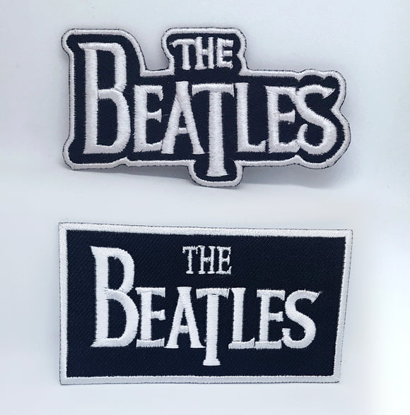 The Beatles Rockabilia Music band Iron Sew on Embroidered Patch - Fun Patches