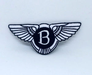 Bentley Motors Logo Iron on Sew on Embroidered Patch - Fun Patches