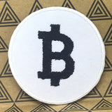 Bitcoin Digital Cryptocurrency new logo collection Iron on sew on Embroidered Patch - Fun Patches