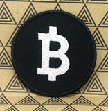 Bitcoin Digital Cryptocurrency new logo collection Iron on sew on Embroidered Patch - Fun Patches