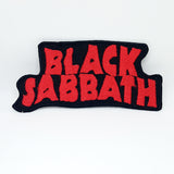 BLACK SABBATH Music Band Iron Sew On Embroidered Patch - Fun Patches