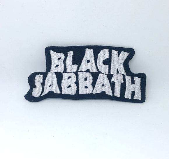 Black Sabbath Music rock band Iron on Sew on Embroidered Patch - Fun Patches