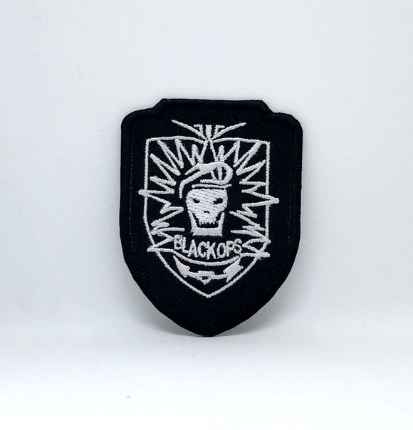 CALL OF DUTY PS3 XBOX SOG SEALS COMBAT BLACK OPS SWAT IRON SEW ON EMBROIDERED PATCH - Fun Patches