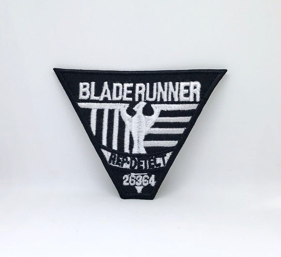 BLADE RUNNER REP DETECT Iron Sew on Embroidered Patch - Fun Patches
