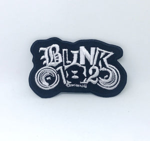 BLINK 182 Rock Indie Music Metal Grunge Punk Iron on sew on Embroidered Patch - Fun Patches