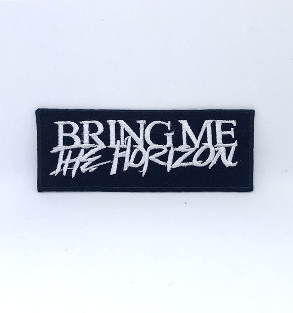 Bring Me the Horizon BMTH rock band Iron on Sew on Embroidered Patch - Fun Patches