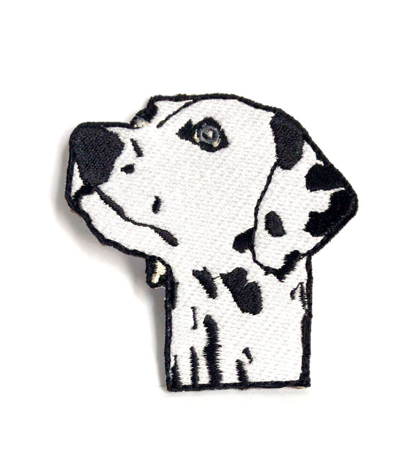 Animal dogs cats snakes honey bee bear spider lamb Iron/Sew on Patches - Dalmatian Dog - Fun Patches