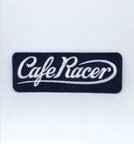 Vintage British Cafe Racer Iron on/Sew on Embroidered Patch
