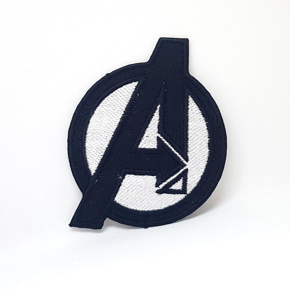 Comic Character Marvel Avengers and DC Comics Iron or Sew on Embroidered Patches - AVENGERS UNIFORM - Fun Patches