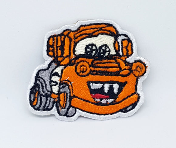 Cartoon Characters Mickey Cars Frozen Iron/Sew on Embroidered Patch - TOW MATER - Fun Patches
