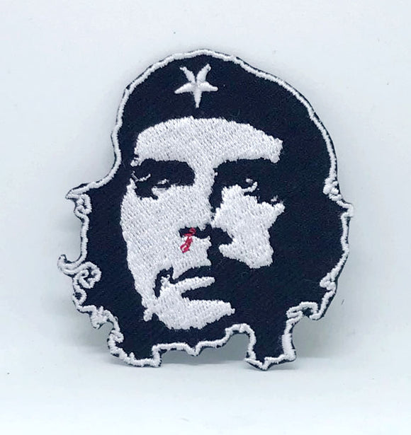 Che Guevara Badge Iron on Sew on Embroidered Patch - Fun Patches