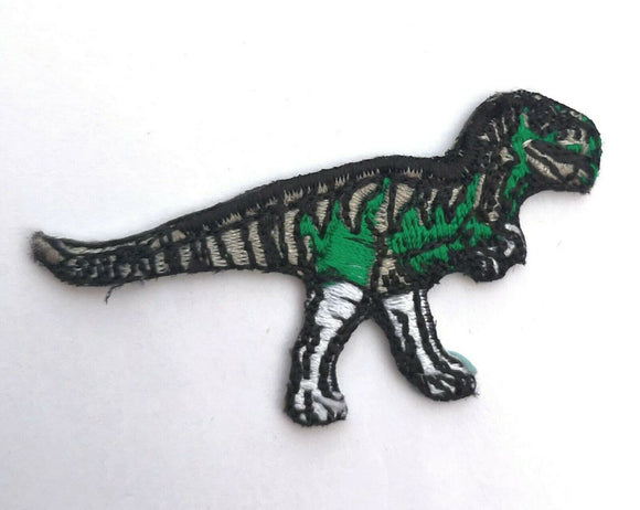 Cute Dinosaur Tyrannosaurus REX badge clothing Iron on Sew on Embroidered Patch