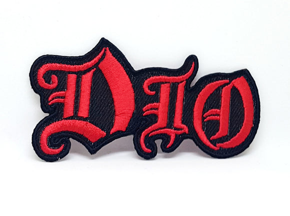 DIO Heavy Metal Band Iron/Sew on Embroidered Patch - Fun Patches