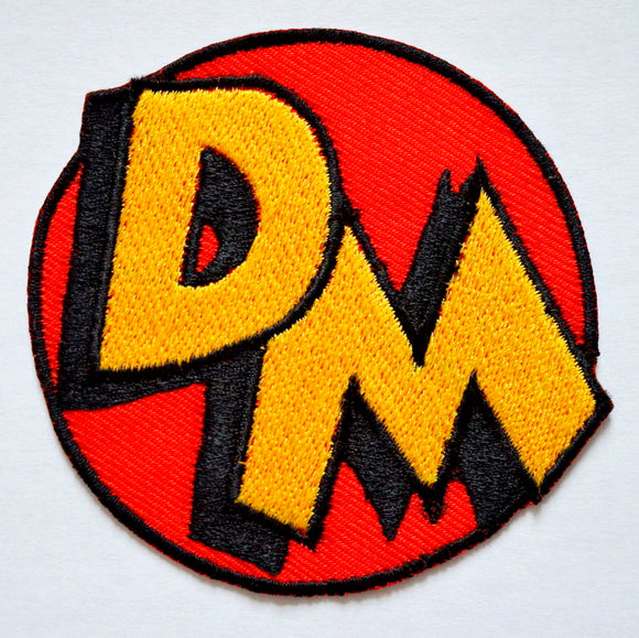 Danger Mouse Character Logo Iron on Sew on Embroidered Patch - Fun Patches