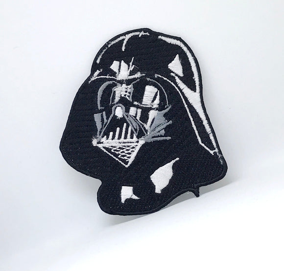 STAR WARS Movies Iron or Sew on Embroidered Patches - Darth Vader - Fun Patches