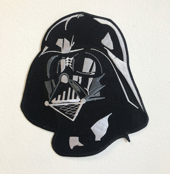 STAR WARS Movies Iron or Sew on Embroidered Patches - Darth Vader Large Sew on Only