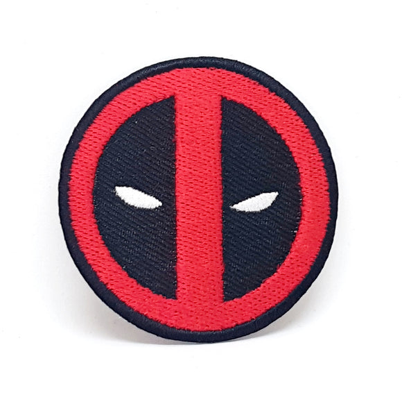 DeadPool logo DeadPool film Brand New Iron/Sew on Embroidered Patch - Fun Patches