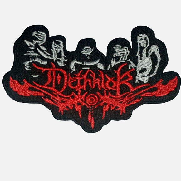 DETHKLOK Death Metal Cartoon Band Iron On Sew On Embroidered Patch - Fun Patches