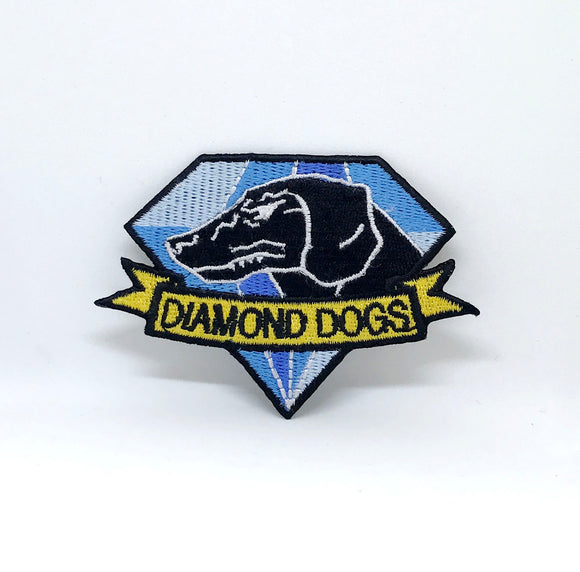 Fox Hound Diamond Dogs Metal Gear Solid Big Boss Snake Embroidered Patch - Fun Patches