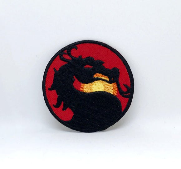 MORTAL KOMBAT Classic Video Game Iron Sew on Embroidered Patch - Fun Patches
