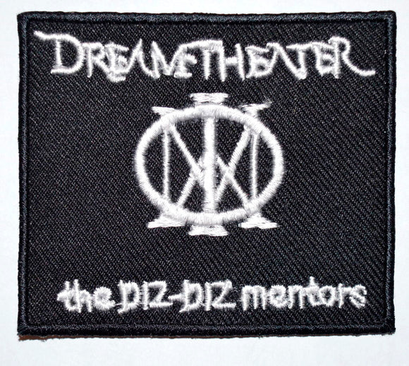 Dream Theater The Diz Diz Mentors Embroidered Sew/Iron on Patch Badge - Fun Patches
