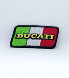 Italian Ducati Motorcycles Collection Iron Sew on Embroidered Patch - Fun Patches