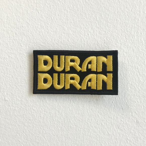 Duran Duran Music band Iron Sew On Embroidered Patch - Fun Patches