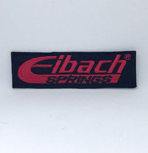 Eibach Spring Pro Kits Racing Iron on Embroidered Patch - Fun Patches