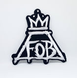 FALL OUT BOY PATRICK STUMP Iron/sew on Embroidered Patch - Fun Patches