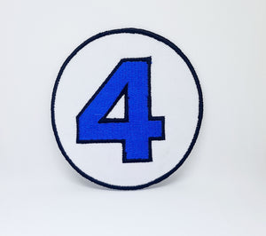 The Fantastic Four New Version Iron Sew on Embroidered Patch - Fun Patches