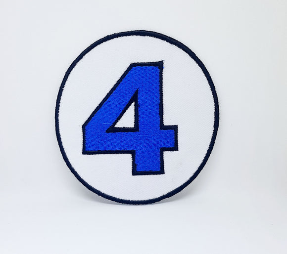 The Fantastic Four New Version Iron Sew on Embroidered Patch - Fun Patches