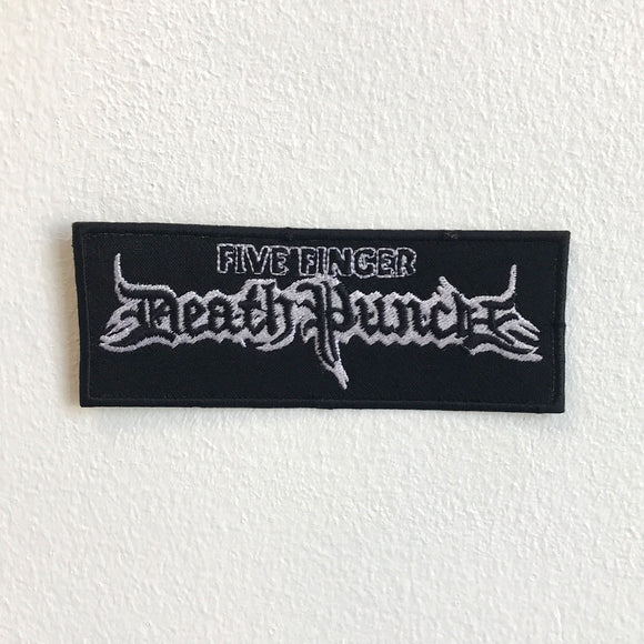 Five Finger Death Punch Music Band Iron Sew on Embroidered Patch - Fun Patches