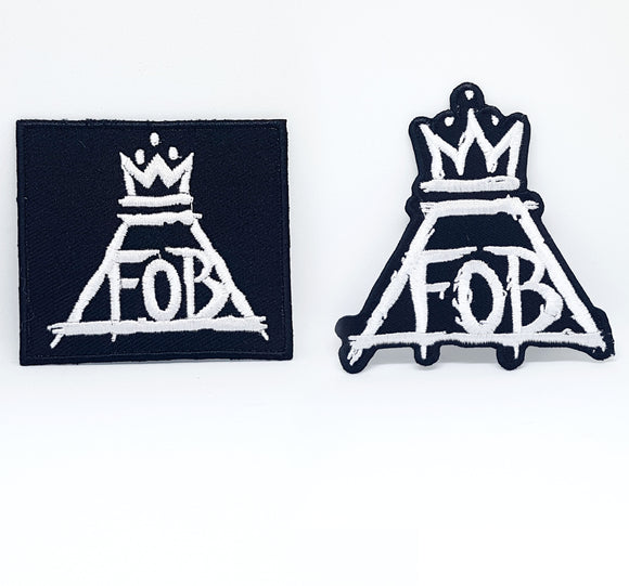 FALL OUT BOY PATRICK STUMP Iron/sew on Embroidered Patch - Fun Patches