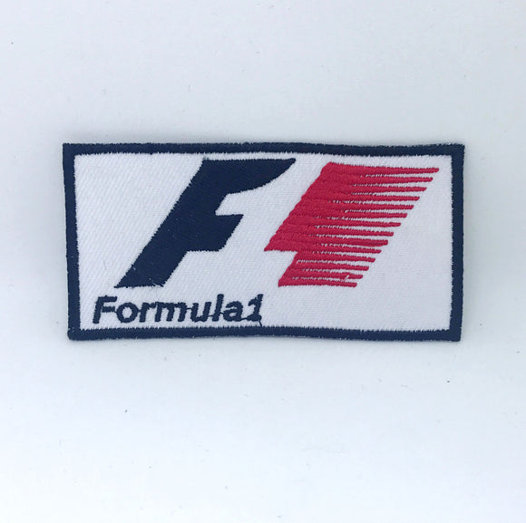 FORMULA ONE F1 Jacket Iron on Sew on Embroidered Patch - Fun Patches