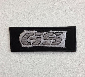 G5 car Sports Art Badge Iron or sew on Embroidered Patch - Fun Patches