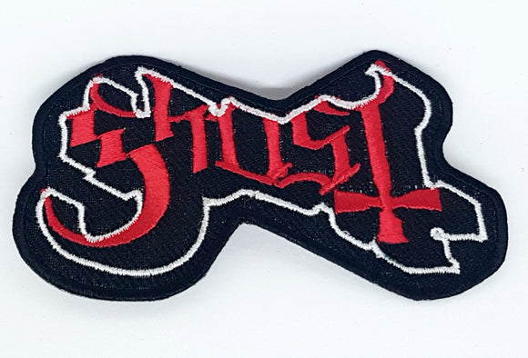 Ghost Rock Band Music Heavy Metal Punk Sew Iron On Embroidered Patch - Fun Patches